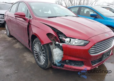 2015 Ford Fusion Titanium из США, поврежденный, VIN 3FA6P0K92FR179769